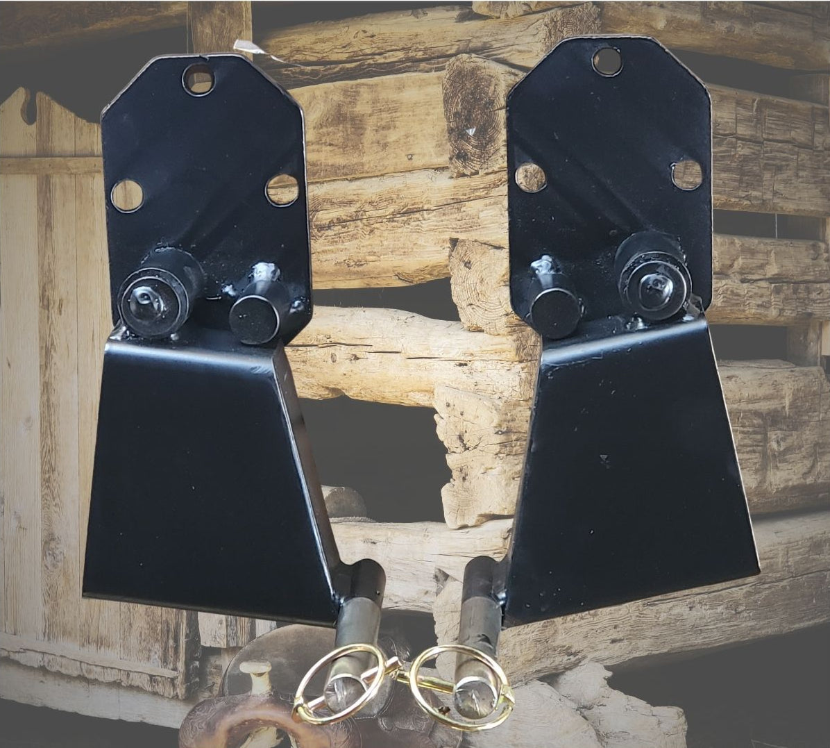 Heavy-Duty Wheel Hoist