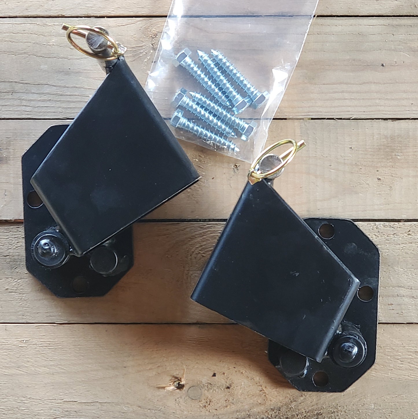 Heavy-Duty Wheel Hoist