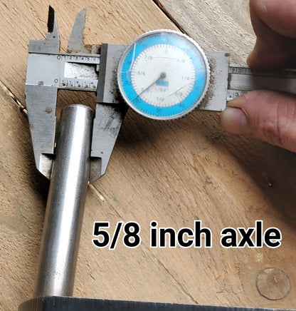 Heavy-Duty Wheel Hoist